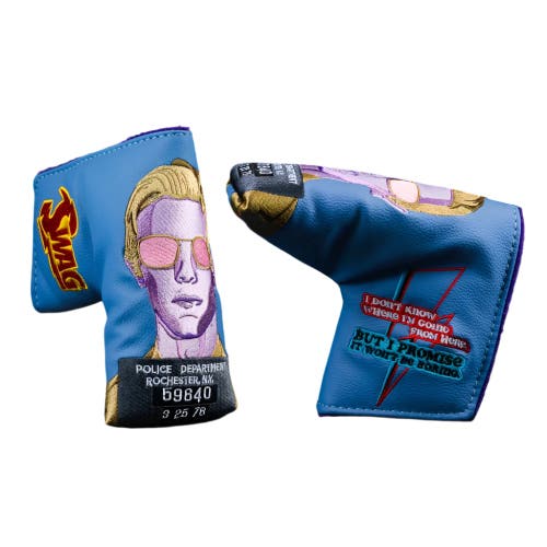 Swag Golf Swaggy Stardust Mugshot Blade Putter Cover Bowie