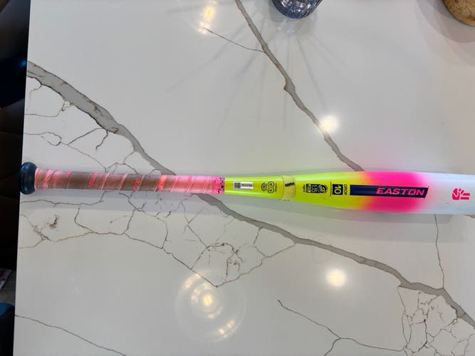 2026 Easton Dub Composite USSSA Certified Bat (-10) 18 oz 28" (Used)