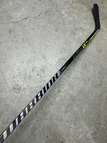 100 Flex P92 Senior Warrior Alpha LX Pro Left Hand Hockey Stick Pro Stock (New)