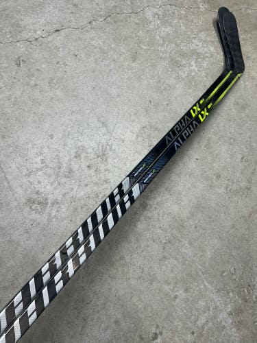 2 PACK 100 Flex P92 Senior Warrior Alpha LX Pro Left Hand Hockey Stick Pro Stock (New)