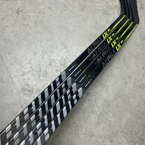 4 PACK 100 Flex P92 Senior Warrior Alpha LX Pro Left Hand Hockey Stick Pro Stock (New)