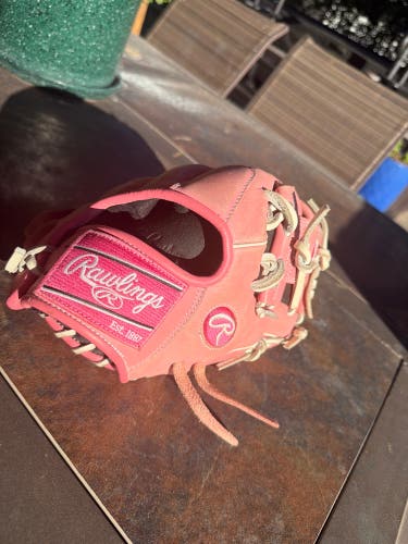Rawlings Gold Glove Elite RH Infield Baseball Glove 11.5" (Used)