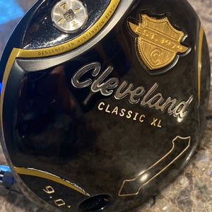 Men's 2013 Cleveland Classic XL Right Handed Driver Regular Flex 9 Loft Graphite Shaft (Used)