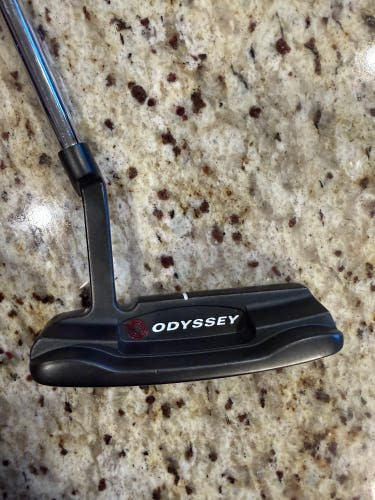 Men's Odyssey White Hot Pro Blade Right Handed Putter 35" (Used)