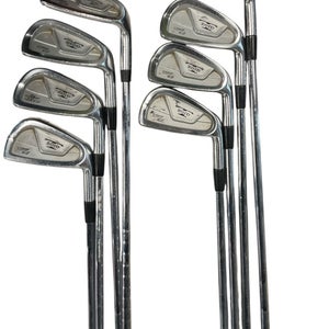 Men's Mizuno T-Zoid EZ Comp Right Handed Iron Set Regular Flex (Used)