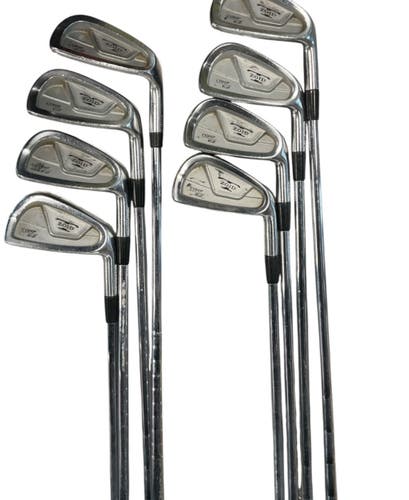 Men's Mizuno T-Zoid EZ Comp Right Handed Iron Set Regular Flex (Used)