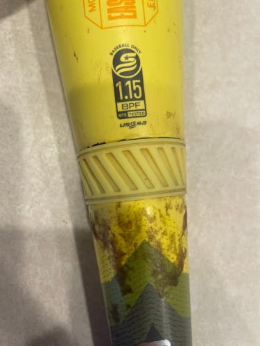 2024 Easton Hype Fire Composite USSSA Certified Bat (-10) 28 oz 28" (Used)