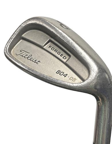 Titleist Forged 804 OS Pitching Wedge RH Regular Steel 35.5" Good Original Grip