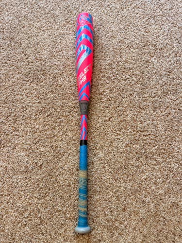 2024 Louisville Slugger Select PWR Hybrid USABat Certified Bat (-8) 22 oz 30" (Used)