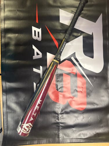 2025 Louisville Slugger Meta Composite BBCOR Certified Bat (-3) 28 oz 31" (New)