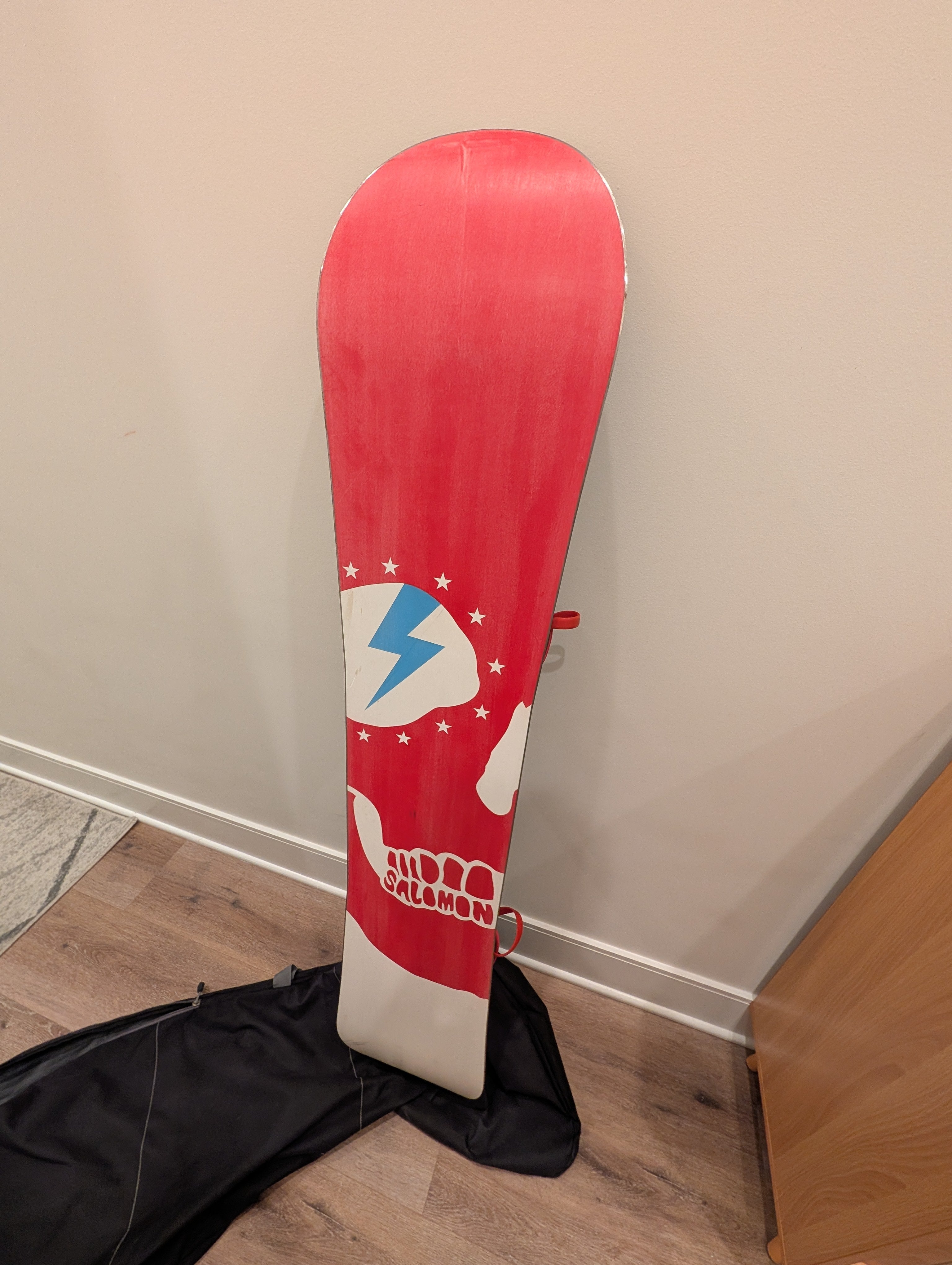 151cm Salomon Sanchez Snowboard With Salomon Rhythm Bindings