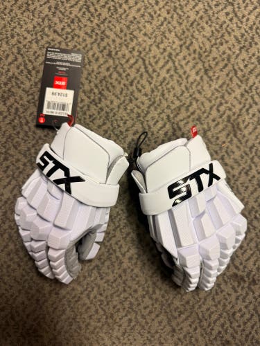 STX LZR Lacrosse Gloves (New) Small