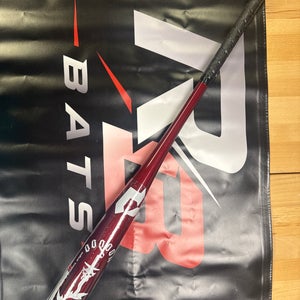 2025 DeMarini Voodoo One Alloy BBCOR Certified Bat (-3) 31 oz 34" (New)
