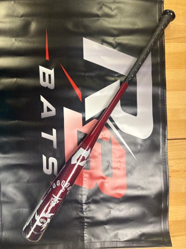 2025 DeMarini Voodoo One Alloy BBCOR Certified Bat (-3) 31 oz 34" (New)