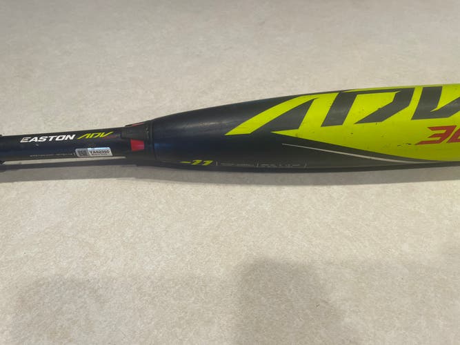 2022 Easton ADV 360 Composite USABat Certified Bat (-11) 17 oz 28" (Used)