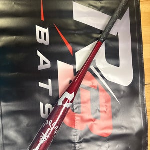 2025 DeMarini Voodoo One Alloy BBCOR Certified Bat (-3) 30 oz 33" (New)