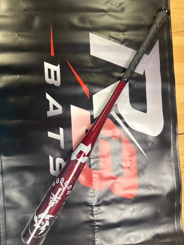 2025 DeMarini Voodoo One Alloy BBCOR Certified Bat (-3) 30 oz 33" (New)