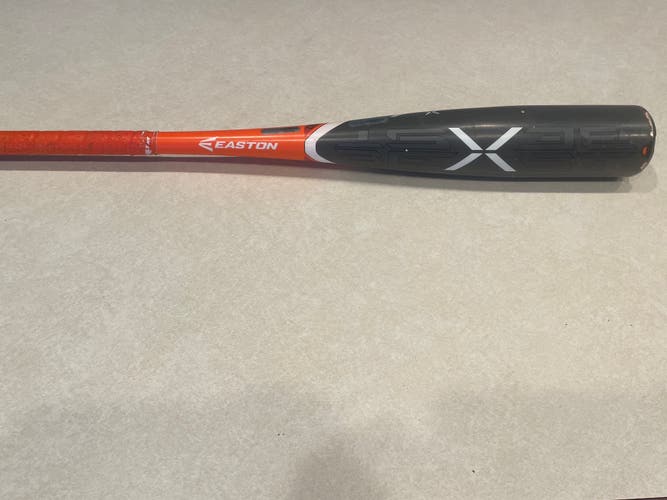 2018 Easton Beast X Alloy USSSA Certified Bat (-10) 18 oz 28" (Used)