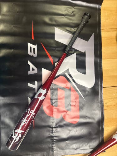 2025 DeMarini Voodoo One Alloy BBCOR Certified Bat (-3) 29.5 oz 32.5" (New)