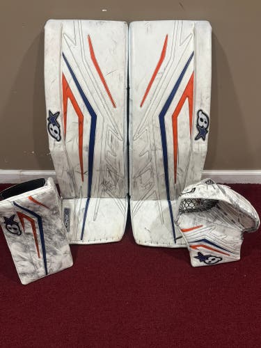 Brian's Regular Goalie Full Set Pro Stock (Used)