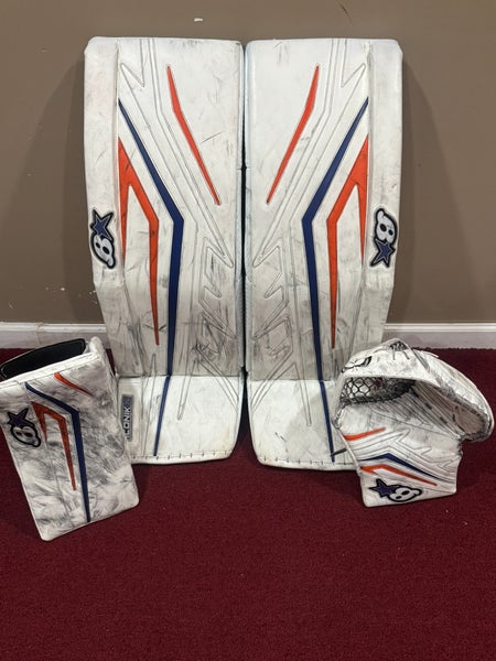 Brian's Regular Goalie Full Set Pro Stock (Used)