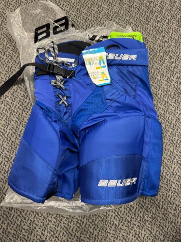 Women's Senior Medium Bauer Supreme One80 Hockey Pants (New)