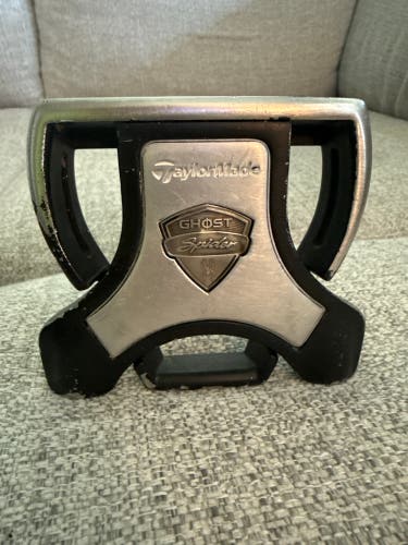 Men's TaylorMade Spider Ghost Right Handed Putter Graphite Shaft 34.5" (Used)