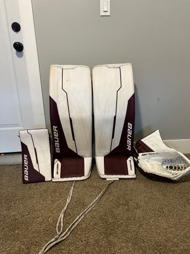35" 2025 Bauer Shadow Goalie Full Set Pro Stock (Used)