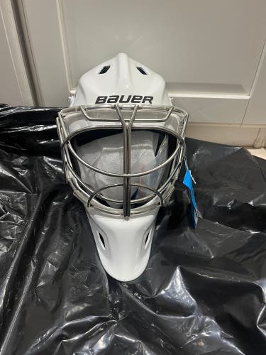 Senior Small Bauer NME One Goalie Mask (New)