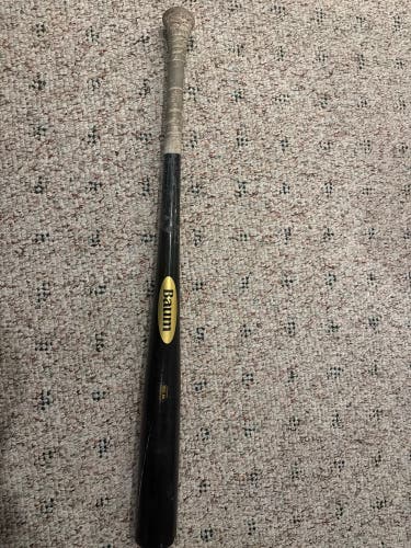 2025 Baum endload flared knob Gold Stock Wood Composite BBCOR Certified Bat (-3) 29.5 oz 32.5" (Used