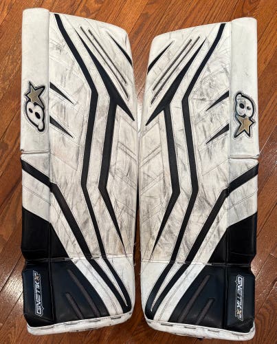 31" Brian's G-Netik X5 Goalie Leg Pads (Used)