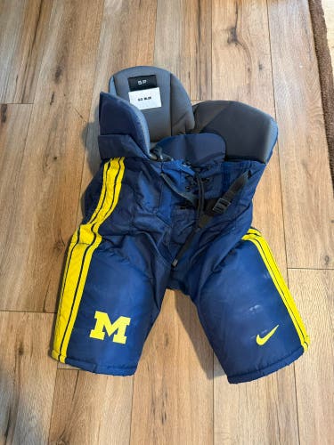 Bauer Nexus Pro Small University of Michigan Pro Stock Hockey Pants