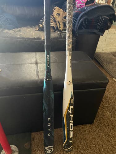 2025 Louisville Slugger Kryo Composite Bat (-10) 24 oz 34" (Used)