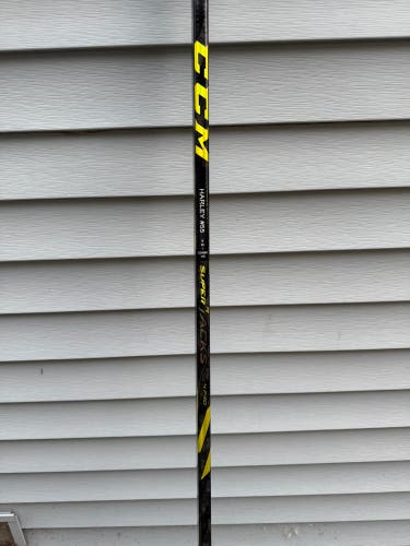 NEW CCM Super Tacks AS4 Pro Stock Hockey Stick - Thomas Harley #55 Dallas Stars - 85 Flex LH V05