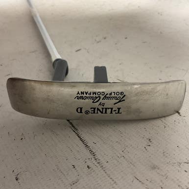 Used Tommy Armour T-line D Jr Putter Rh 33" 11855-s000192337