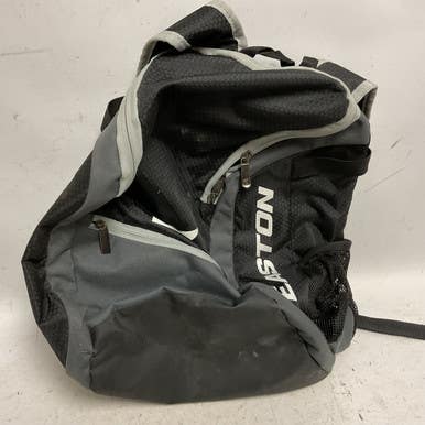 Used Easton Game Ready Yth Bb Sb Player Backpack Black And Grey 11855-s000193247