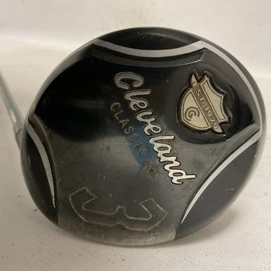 Used Cleveland Classic Xl Mens Fairway Wood Rh 3 Wood 11855-s000197270