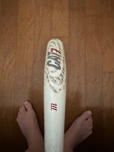 2017 Marucci CAT7 Alloy USSSA Certified Bat (-10) 16 oz 26" (Used)