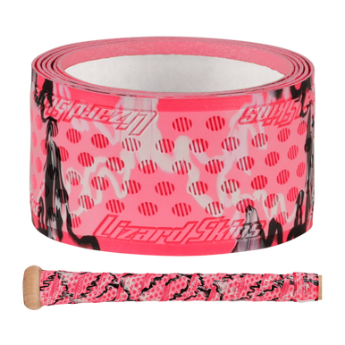 New Ultra Pink Camo 1.1mm Bat Grip Tape 11855-lizdspubb153
