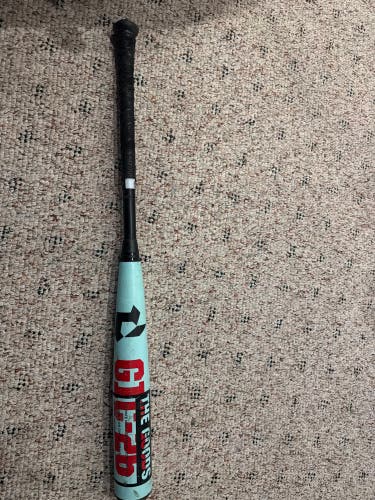 2026 DeMarini The Goods Hybrid BBCOR Certified Bat (-3) 30 oz 33" (Used)