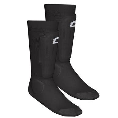 New Sock Shin Guards Blk Xxs Xs 11855-chpssg6xs