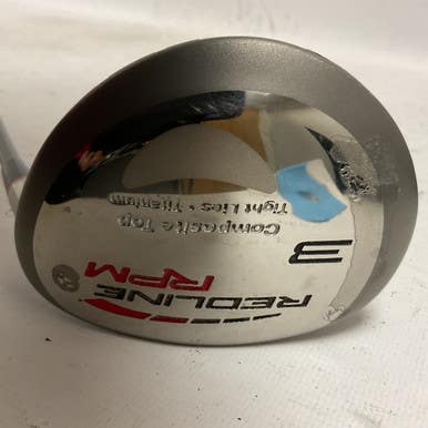 Used Adams Golf Redline Rpm Mens Fairway Wood Rh 3 Wood 11855-s000190710