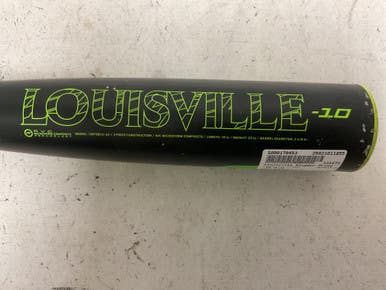 Used Louisville Slugger Prime Ubp9b10-22 Usa 2 5 8 Baseball Bat Black And Green 30" 11855-s000179453