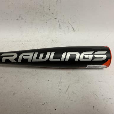 Used Rawlings Prodigy Alloy Us8p11 Usa 2 5 8 Baseball Bat Black And Orange 30" 11855-s000187168