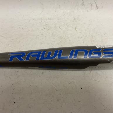 Used Rawlings Velo Hybrid Us8v10 Usa 2 5 8 Baseball Bat Black And Grey 30" 11855-s000187194