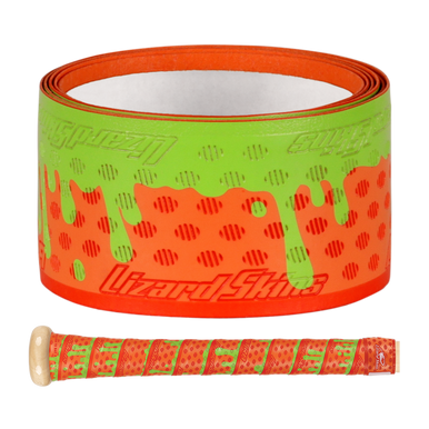 New Dsp Ultra Orange Slime 1.1mm Bat Grip 11855-lizdspubb1os