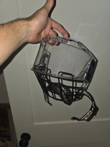 Large Bauer Visor (Used)