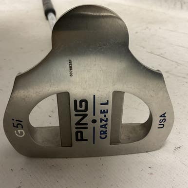Used Ping G5i Craz-e L Mens Putter Rh Long 11855-s000204298
