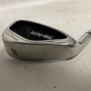 Used Top Flite Stainless Mens Individual Iron Lh 8 Iron 11855-s000204471