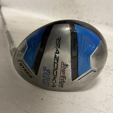 Used Tour Edge Bazooka 360 Jr Hybrid Club Rh 3 Hybrid 11855-s000204476